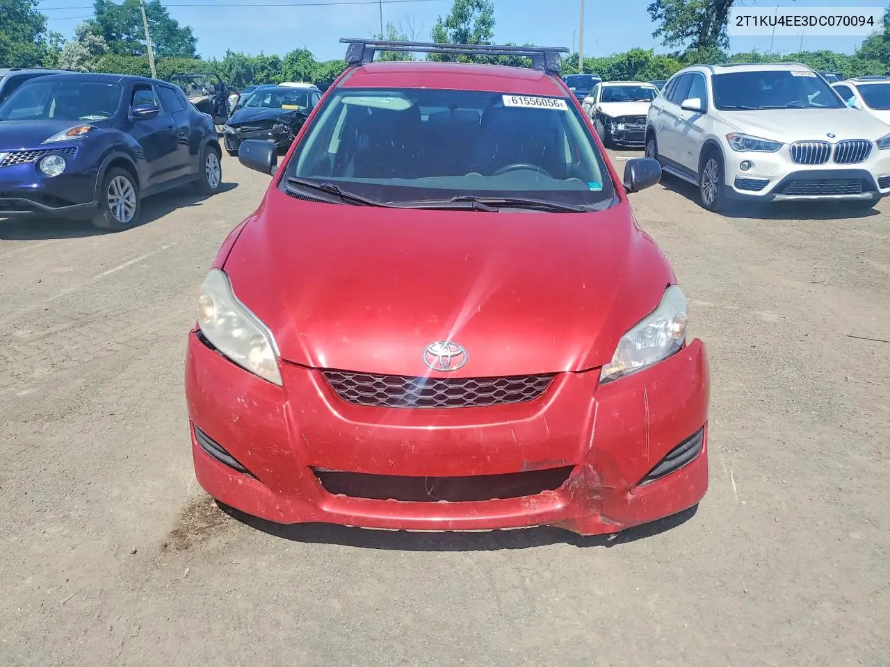 2013 Toyota Matrix L VIN: 2T1KU4EE3DC070094 Lot: 61556056