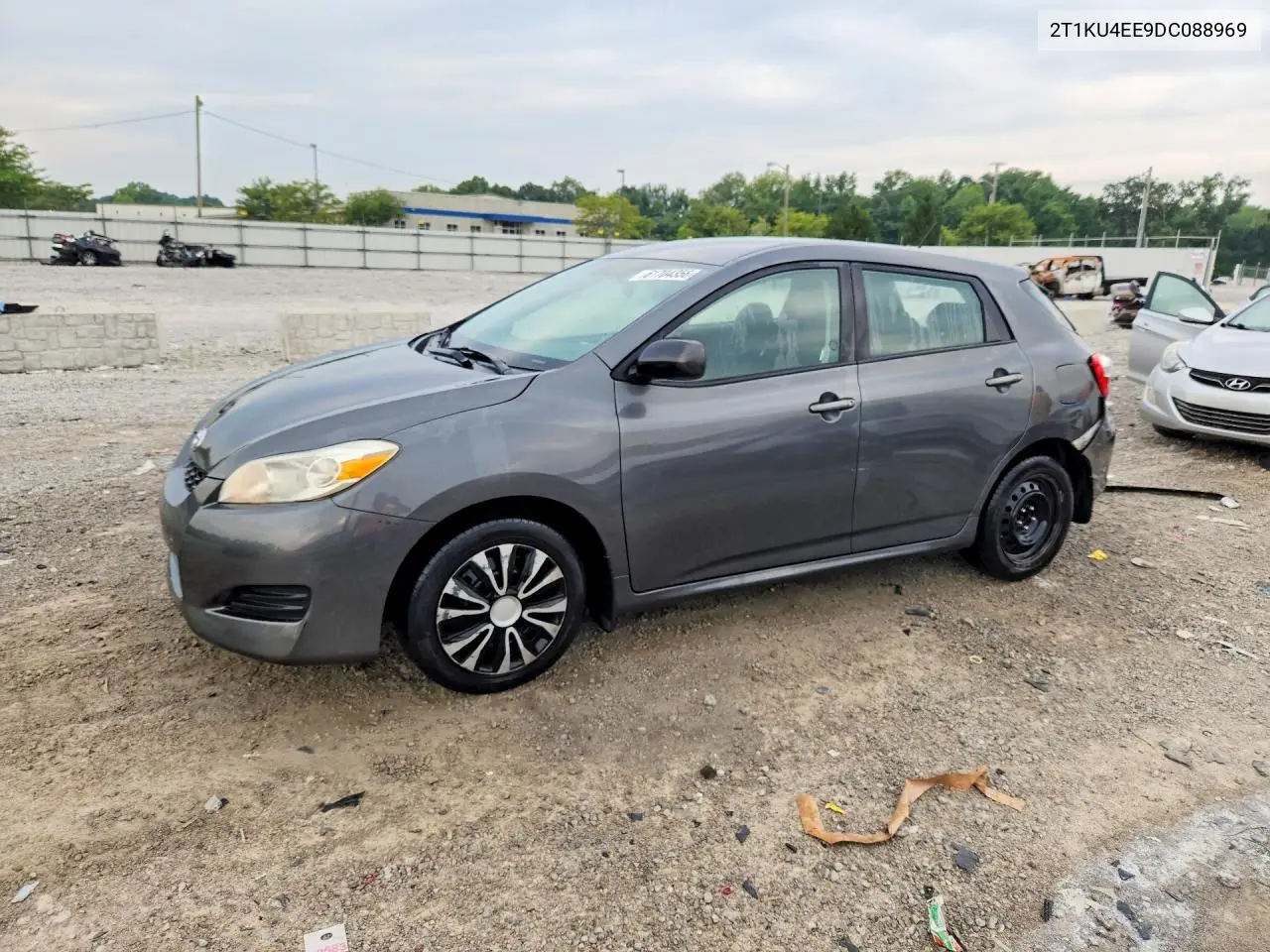 2013 Toyota Matrix L VIN: 2T1KU4EE9DC088969 Lot: 61704356