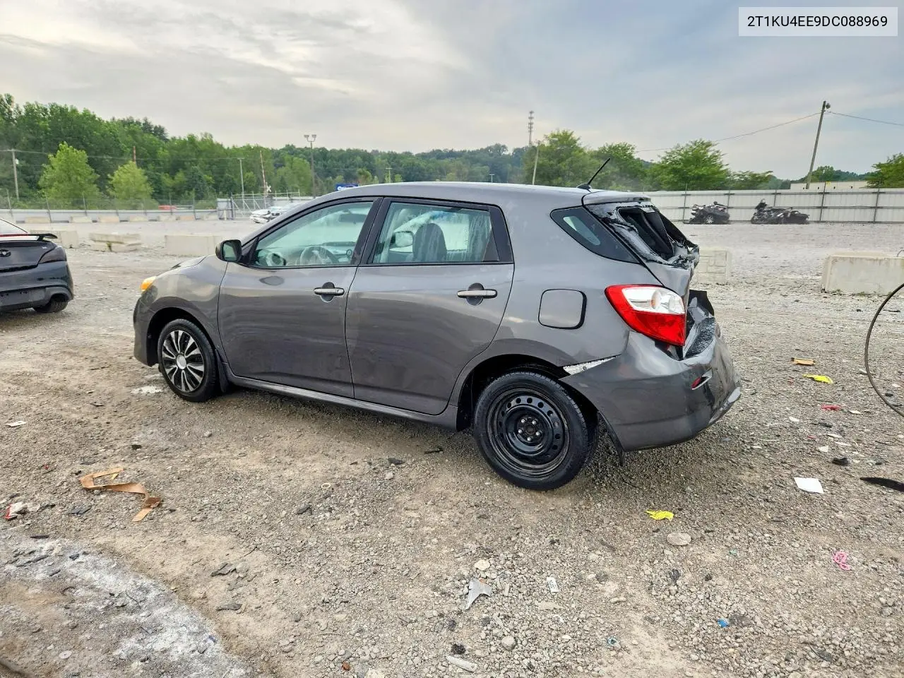 2013 Toyota Matrix L VIN: 2T1KU4EE9DC088969 Lot: 61704356