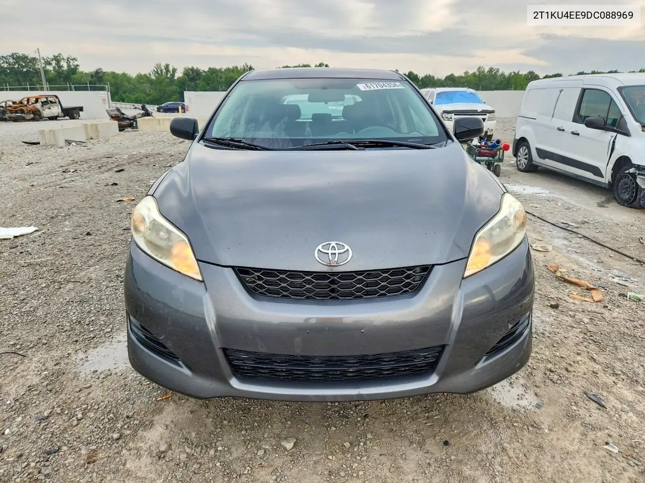 2013 Toyota Matrix L VIN: 2T1KU4EE9DC088969 Lot: 61704356