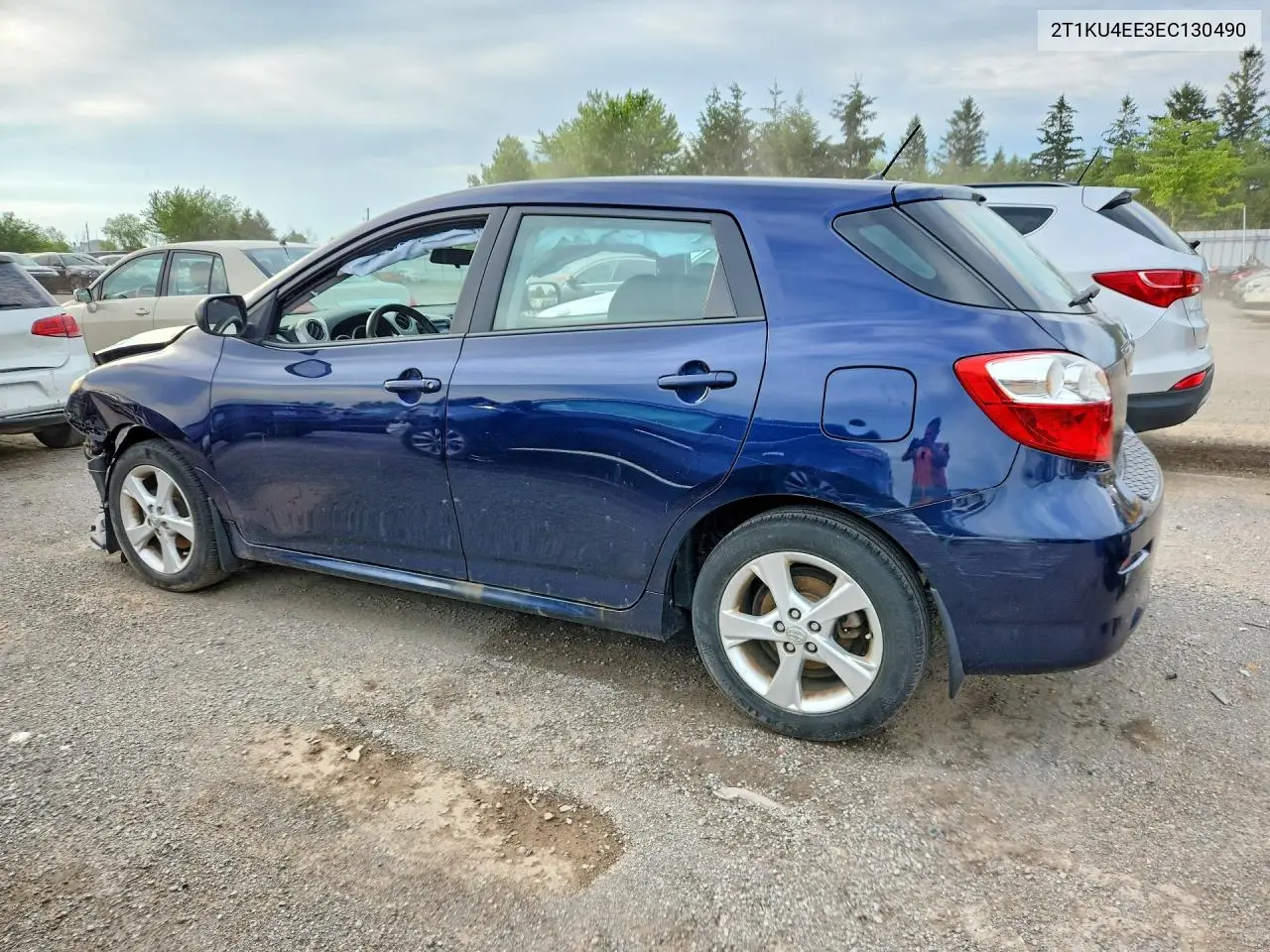 2014 Toyota Matrix Base VIN: 2T1KU4EE3EC130490 Lot: 57828156