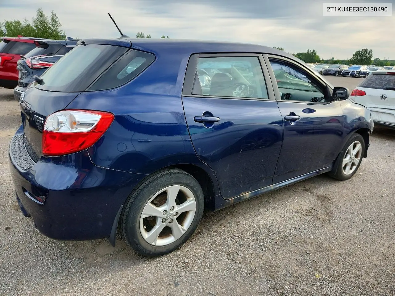 2014 Toyota Matrix Base VIN: 2T1KU4EE3EC130490 Lot: 57828156