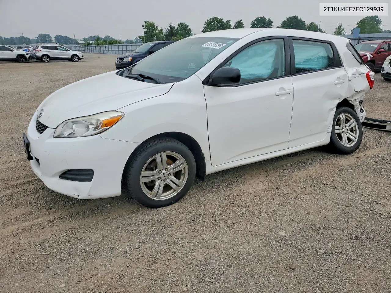 2014 Toyota Matrix Base VIN: 2T1KU4EE7EC129939 Lot: 60715936
