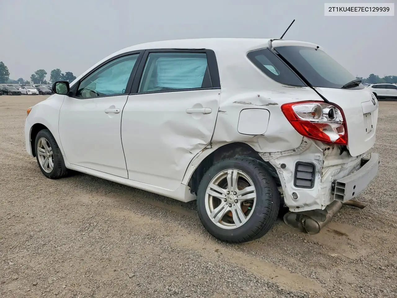 2014 Toyota Matrix Base VIN: 2T1KU4EE7EC129939 Lot: 60715936