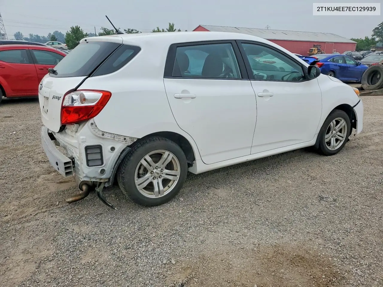 2014 Toyota Matrix Base VIN: 2T1KU4EE7EC129939 Lot: 60715936
