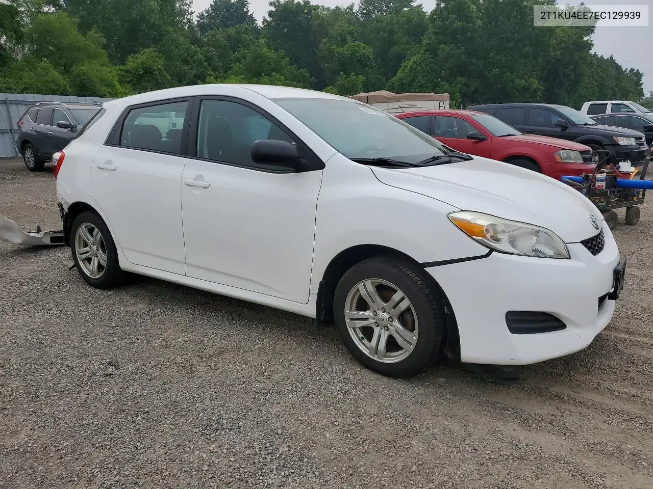 2014 Toyota Matrix Base VIN: 2T1KU4EE7EC129939 Lot: 60715936