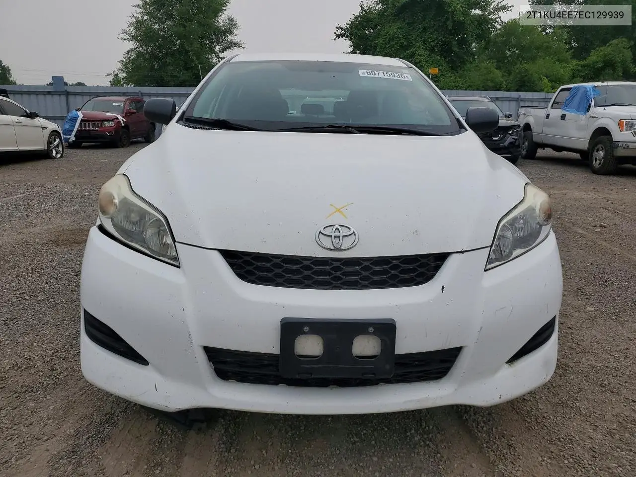 2014 Toyota Matrix Base VIN: 2T1KU4EE7EC129939 Lot: 60715936