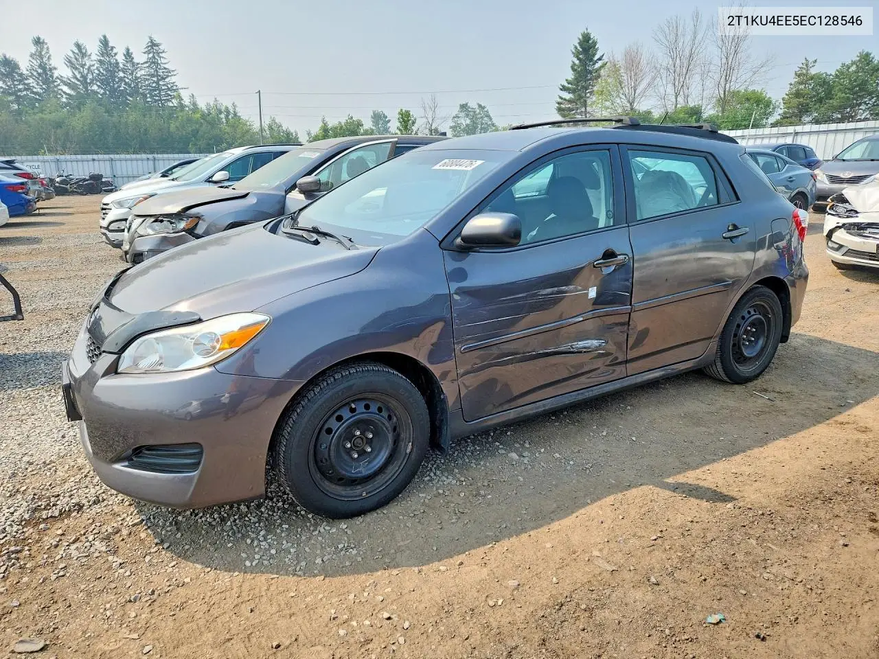 2014 Toyota Matrix Base VIN: 2T1KU4EE5EC128546 Lot: 60804476