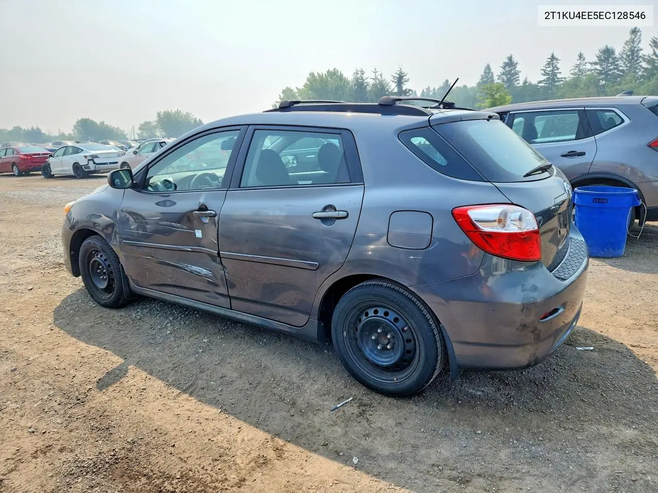 2014 Toyota Matrix Base VIN: 2T1KU4EE5EC128546 Lot: 60804476