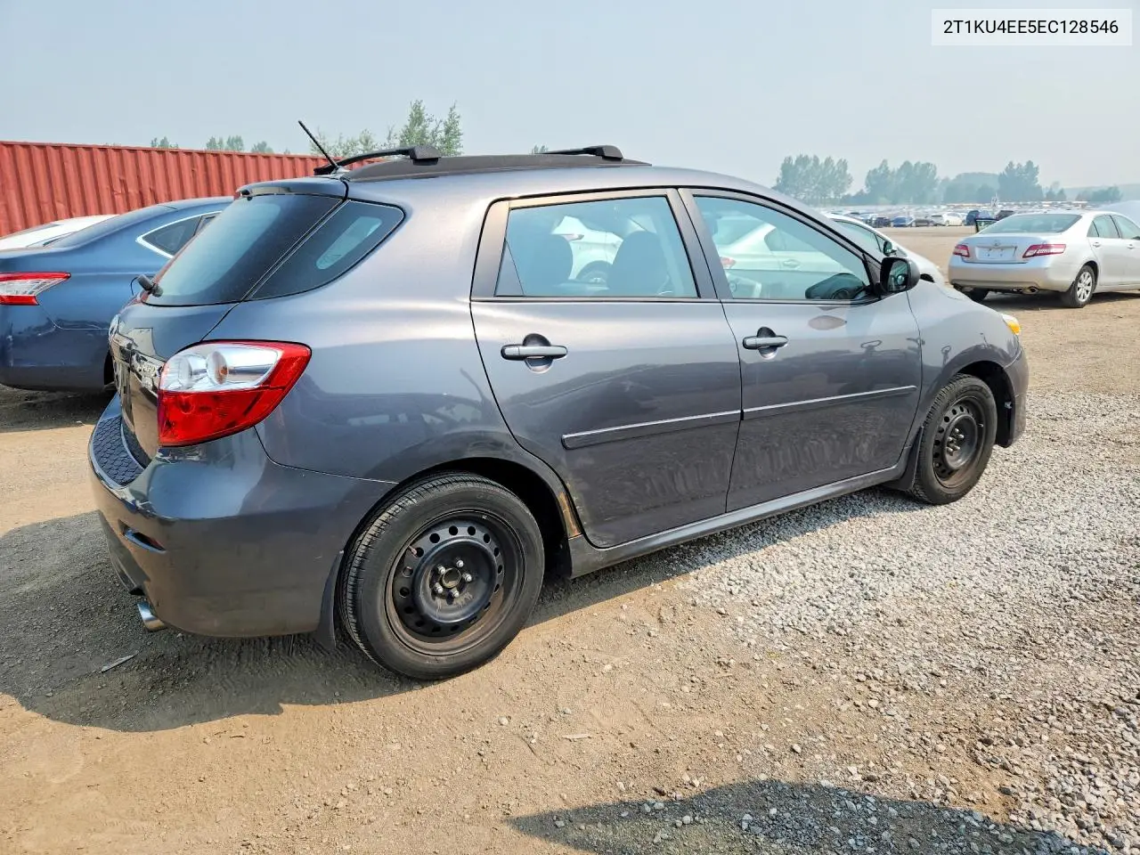 2014 Toyota Matrix Base VIN: 2T1KU4EE5EC128546 Lot: 60804476