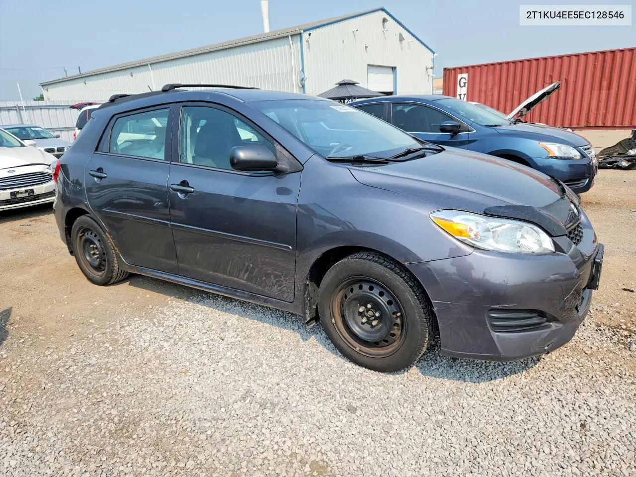 2014 Toyota Matrix Base VIN: 2T1KU4EE5EC128546 Lot: 60804476