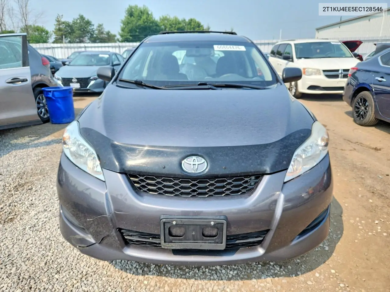 2014 Toyota Matrix Base VIN: 2T1KU4EE5EC128546 Lot: 60804476