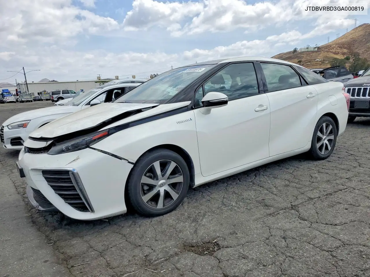 2016 Toyota Mirai Base