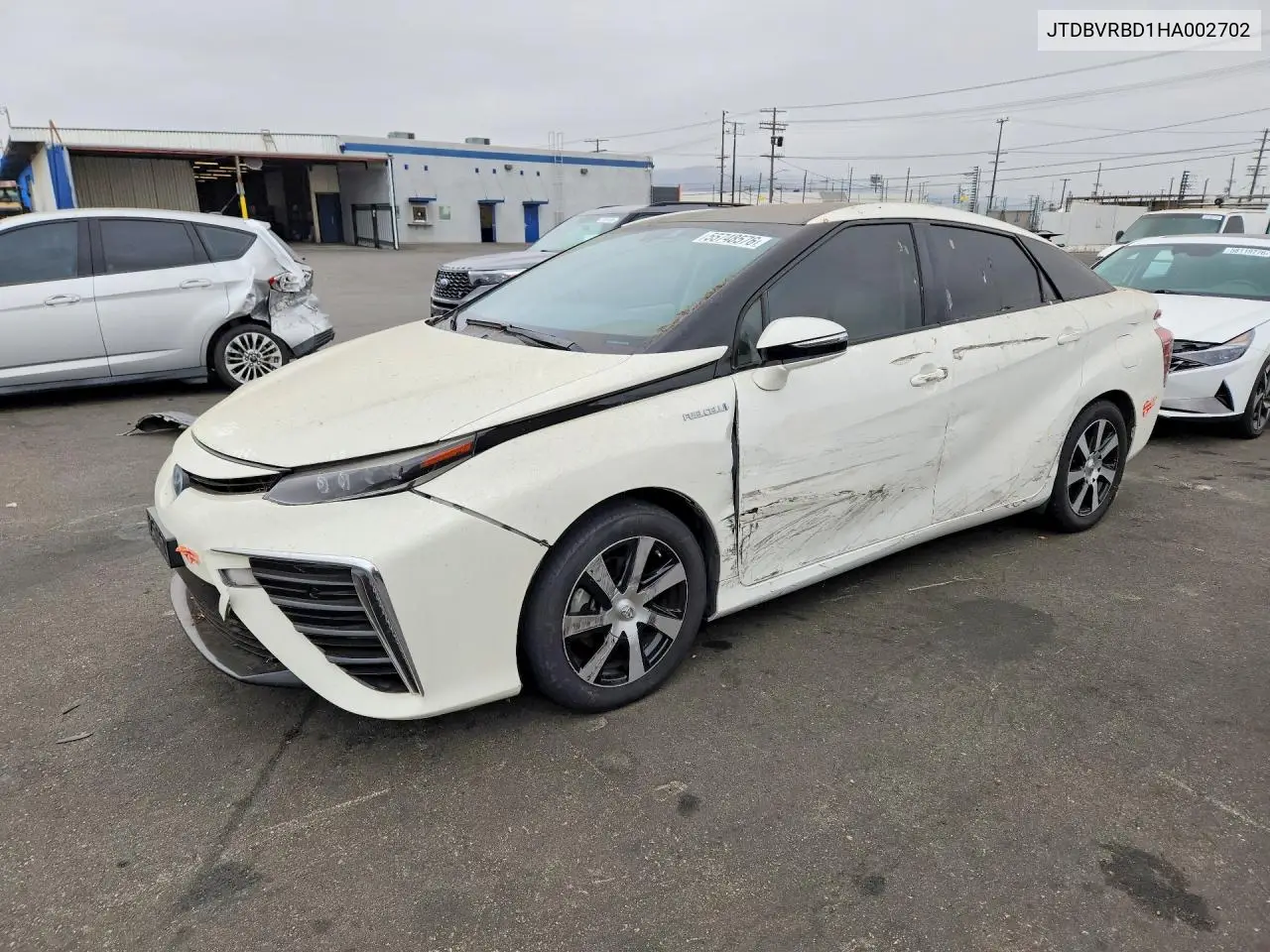 2017 Toyota Mirai Base