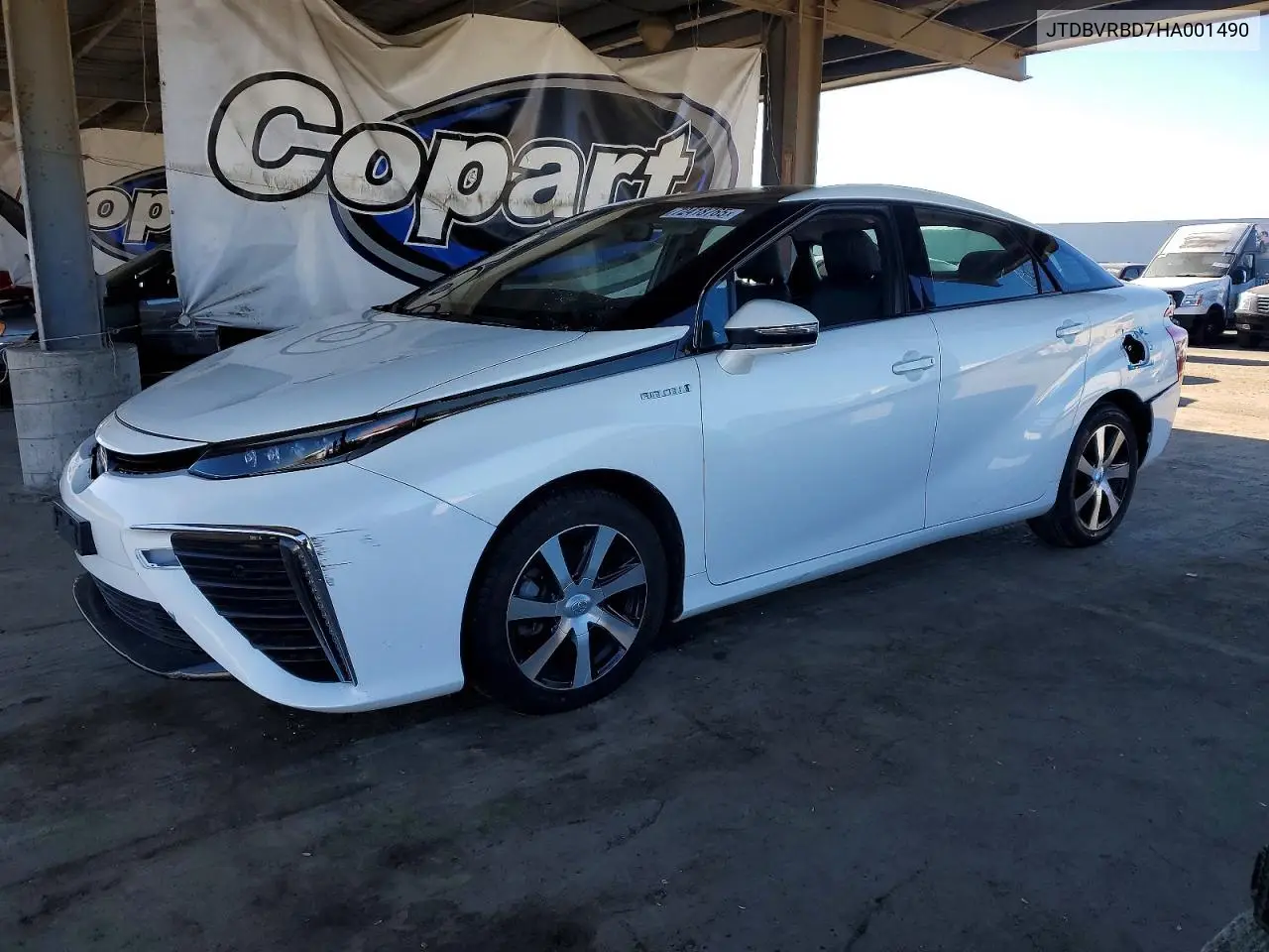 2017 Toyota Mirai Base