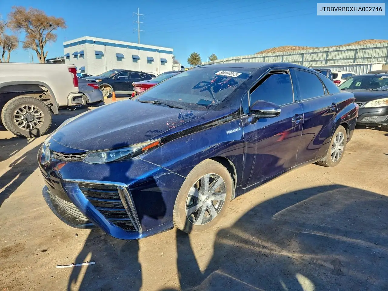 2017 Toyota Mirai