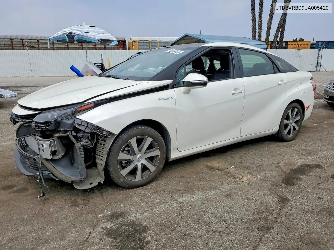 2018 Toyota Mirai Base