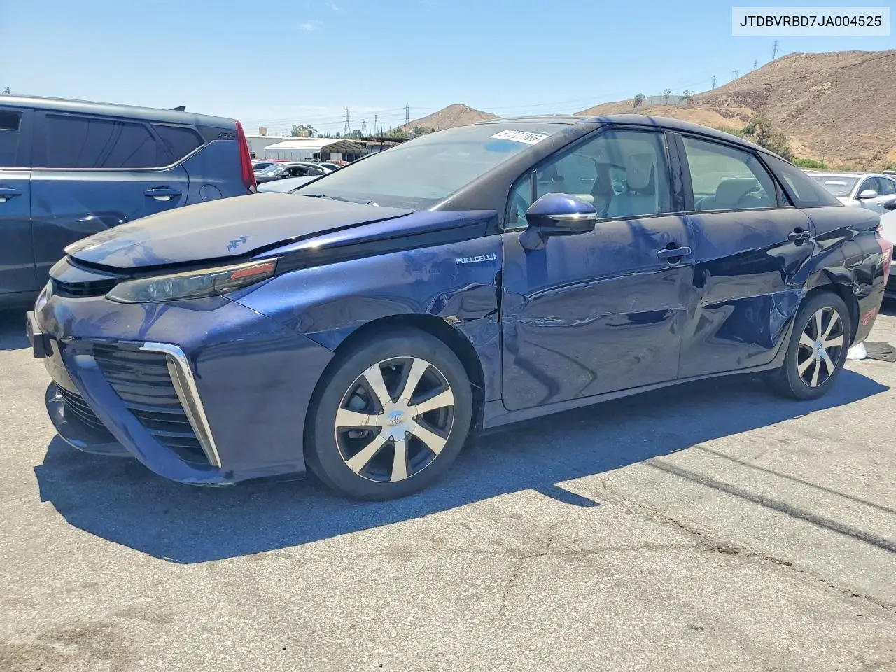 2018 Toyota Mirai Base