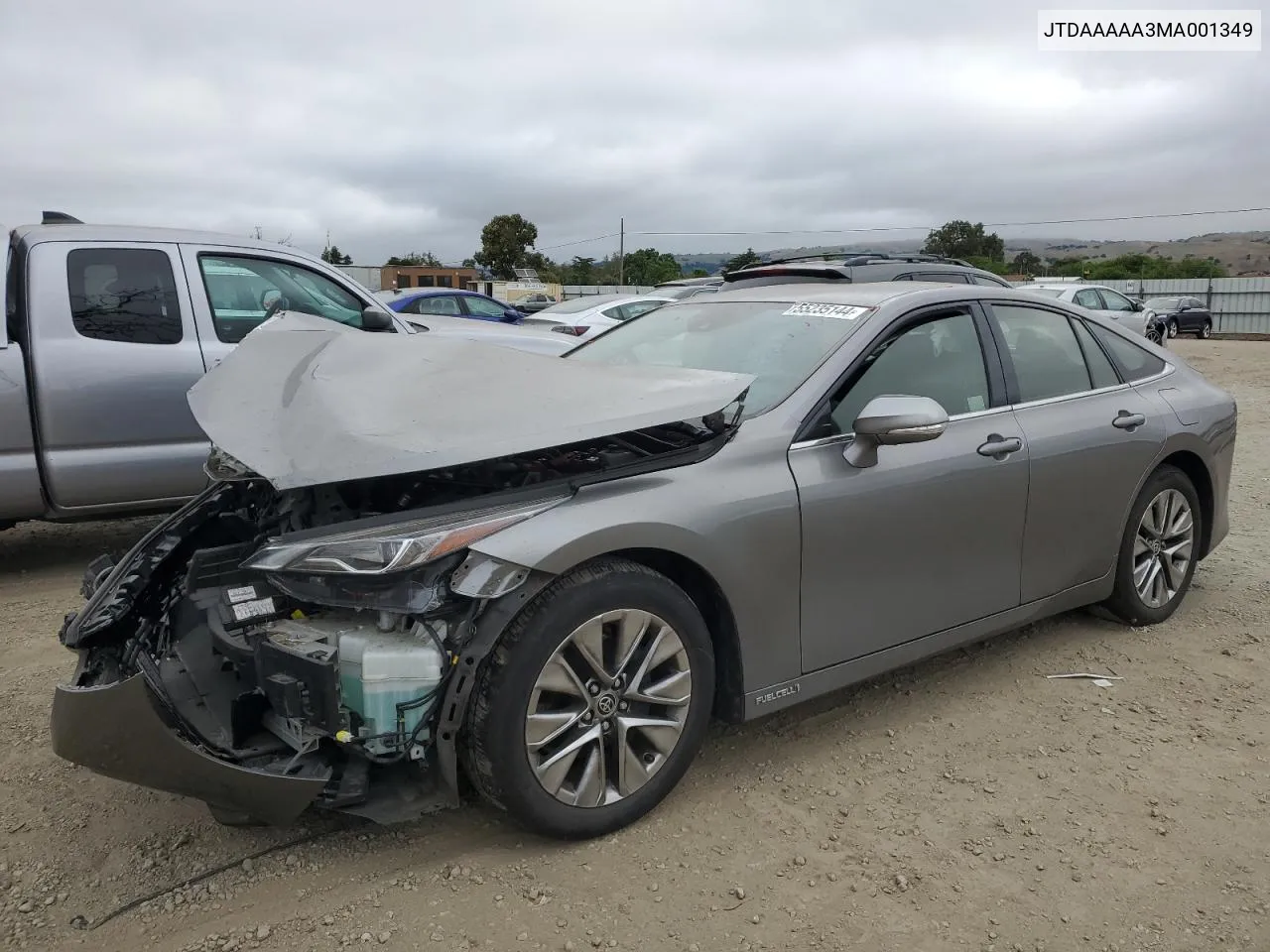 2021 Toyota Mirai Xle