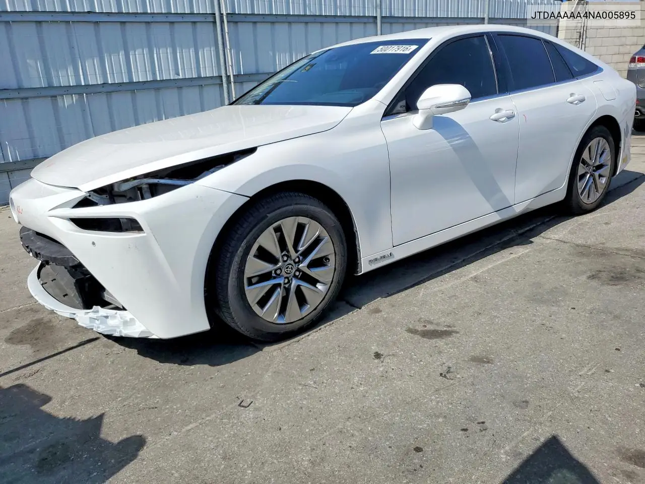 2022 Toyota Mirai Xle