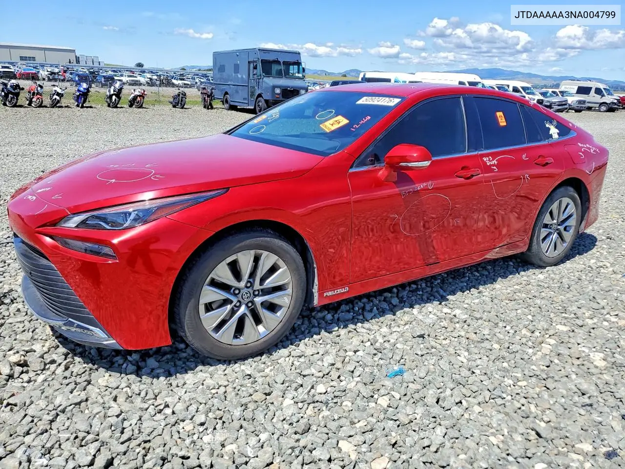2022 Toyota Mirai Xle