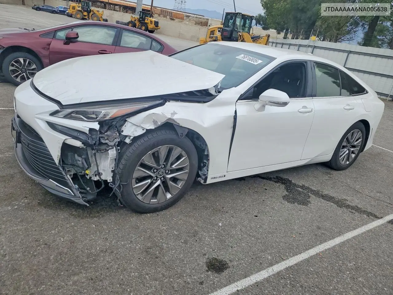 2022 Toyota Mirai Le