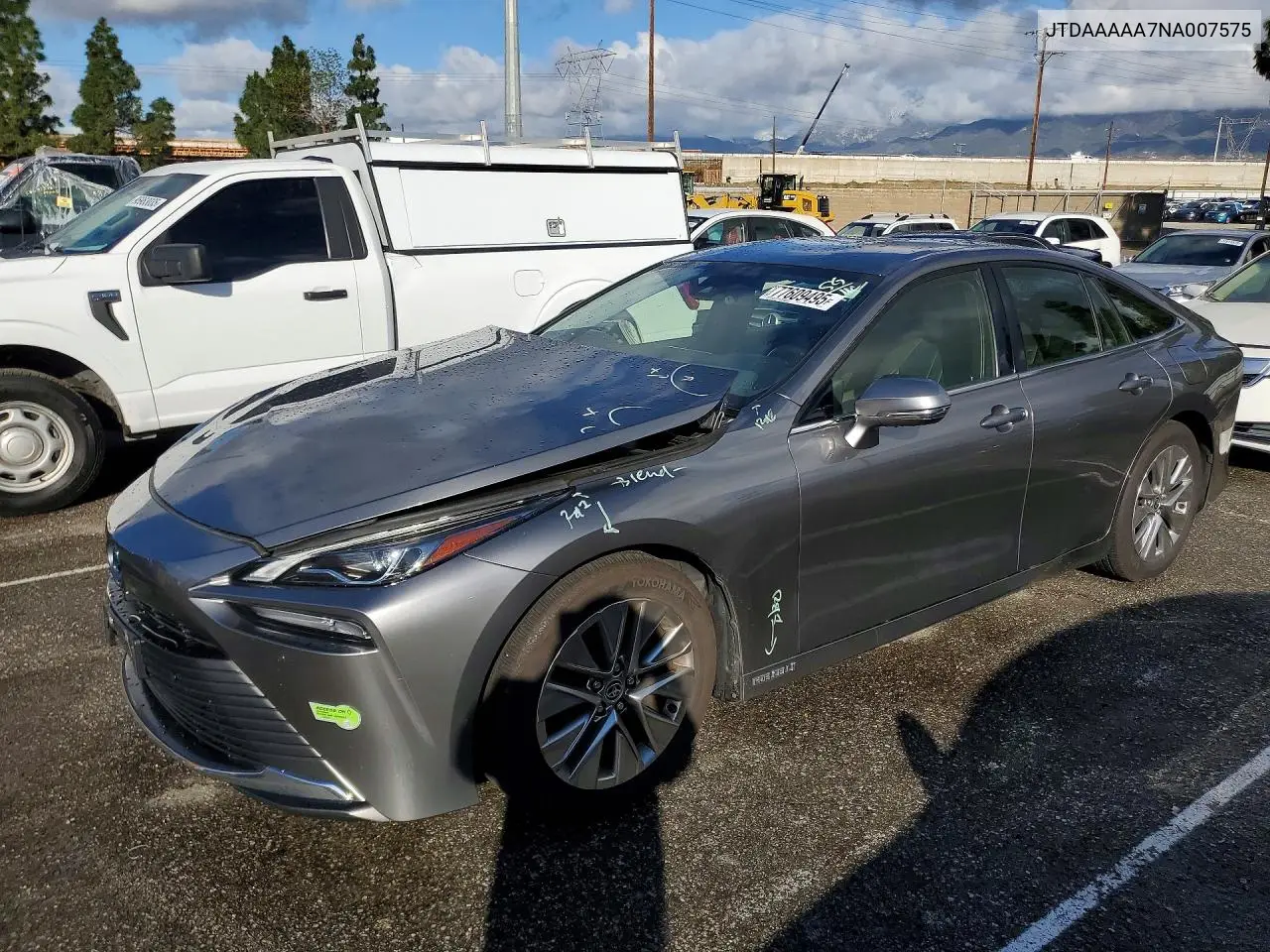 2022 Toyota Mirai Le