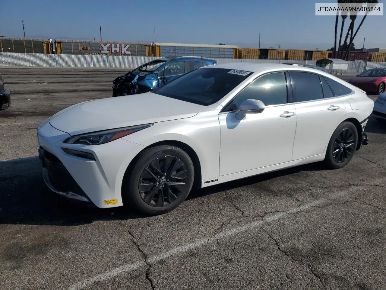 2022 Toyota Mirai Le