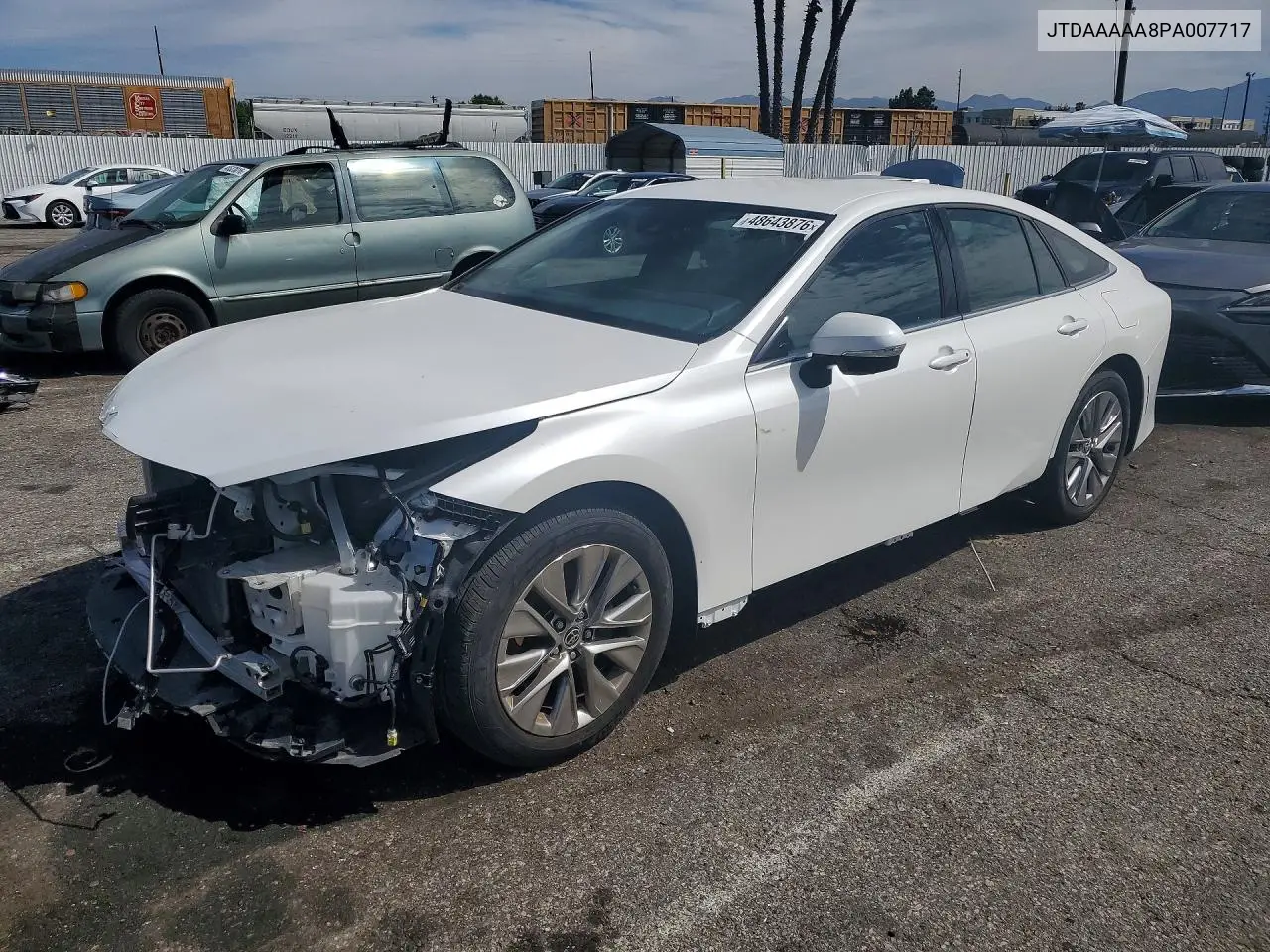 2023 Toyota Mirai Xle