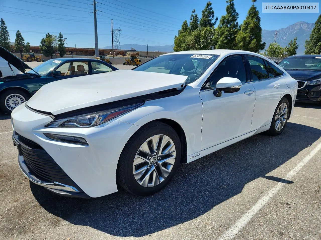 2023 Toyota Mirai Xle