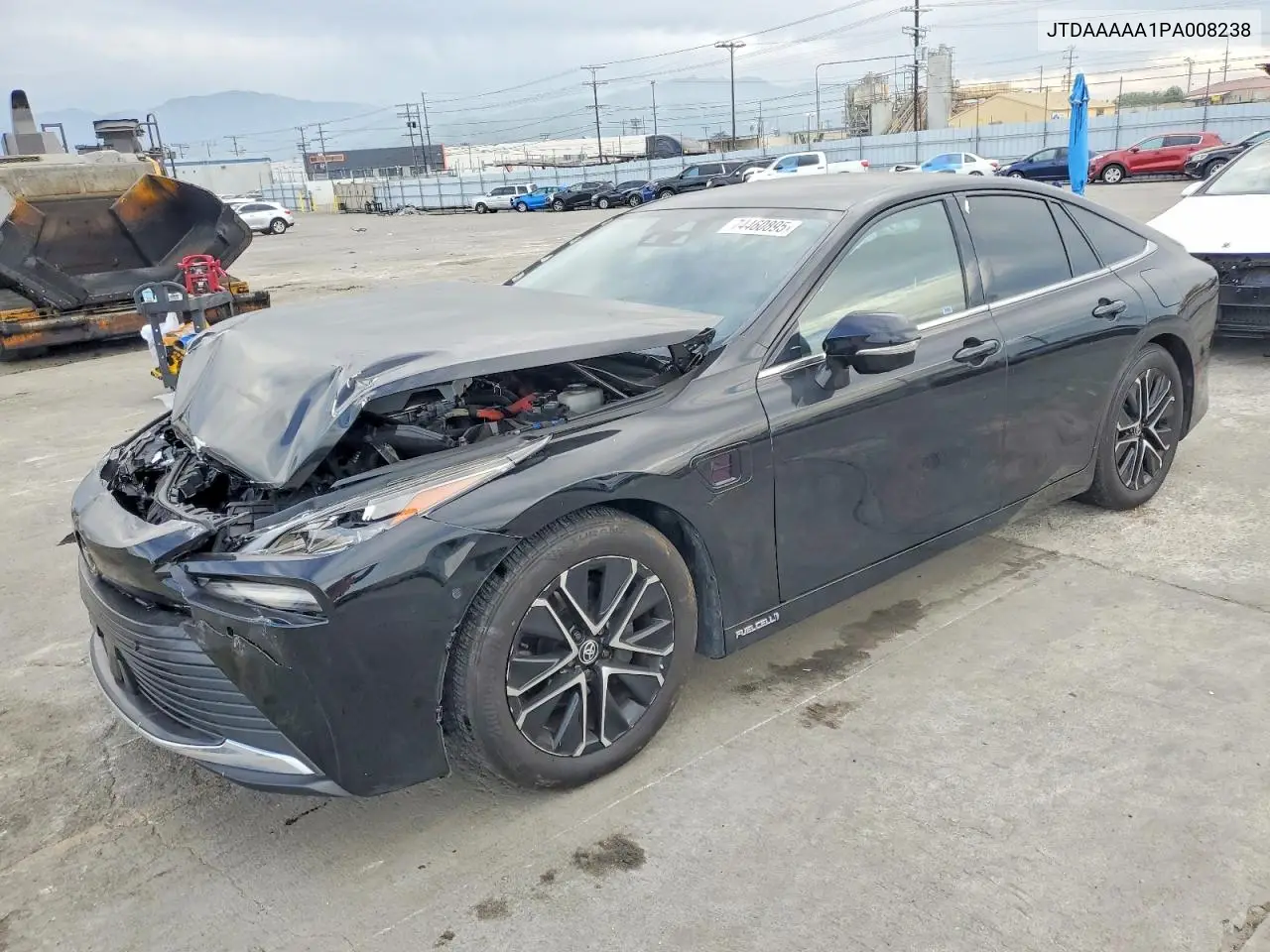 2023 Toyota Mirai Xle