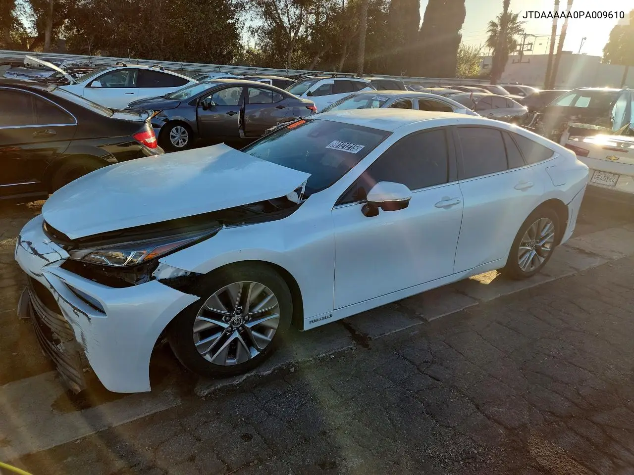 2023 Toyota Mirai Xle