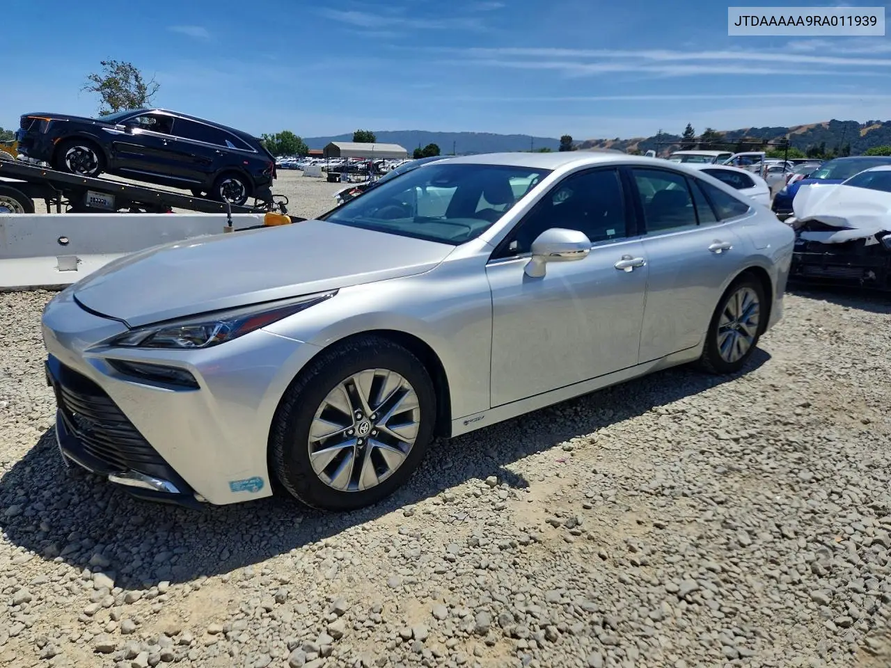 2024 Toyota Mirai Xle