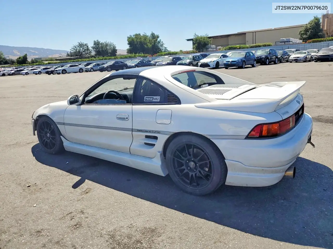 1993 Toyota Mr2 Sport Roof VIN: JT2SW22N7P0079620 Lot: 57182726