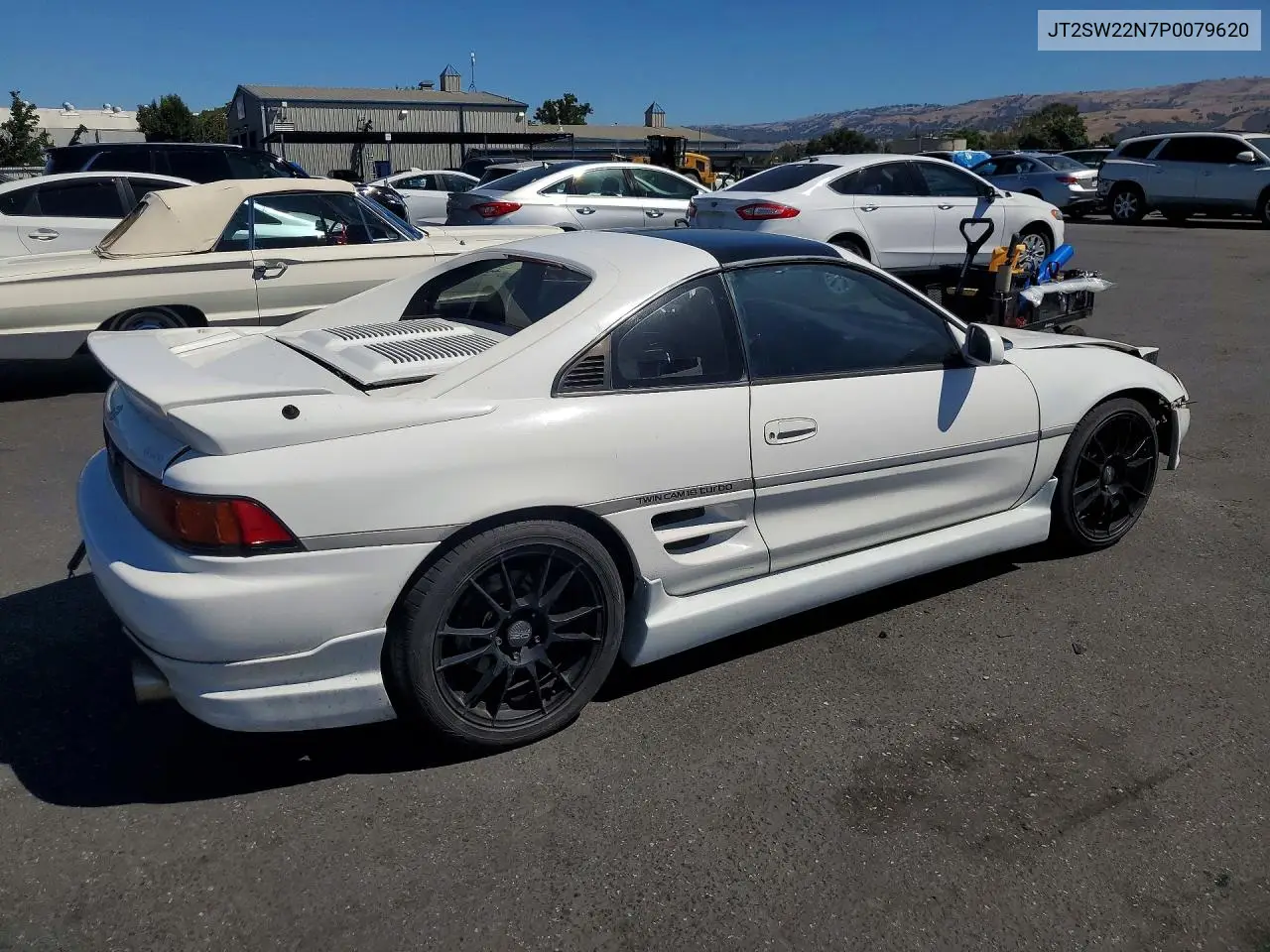 1993 Toyota Mr2 Sport Roof VIN: JT2SW22N7P0079620 Lot: 57182726
