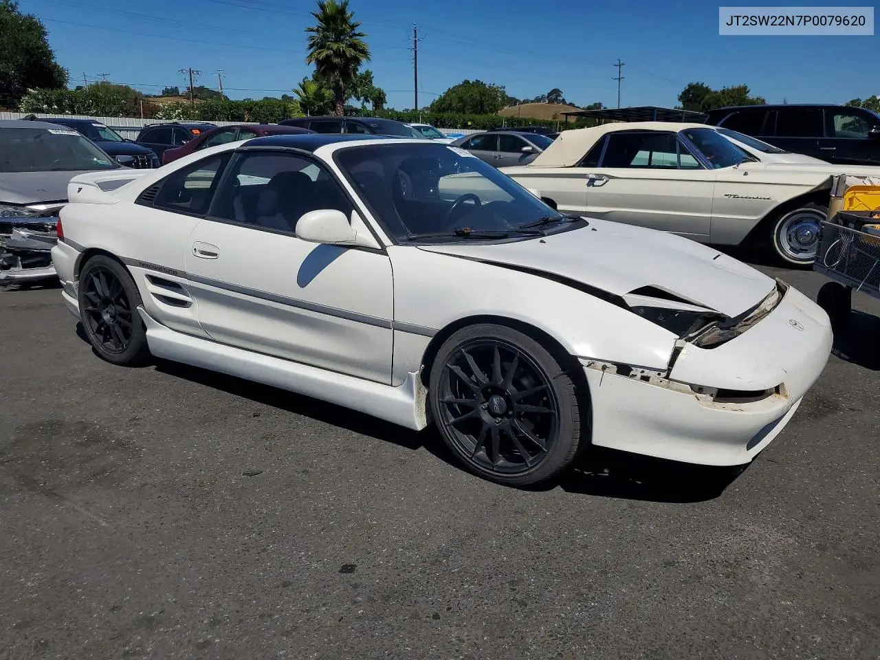 1993 Toyota Mr2 Sport Roof VIN: JT2SW22N7P0079620 Lot: 57182726