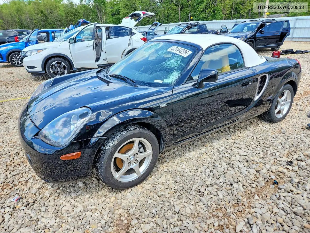 2000 Toyota Mr2 Spyder