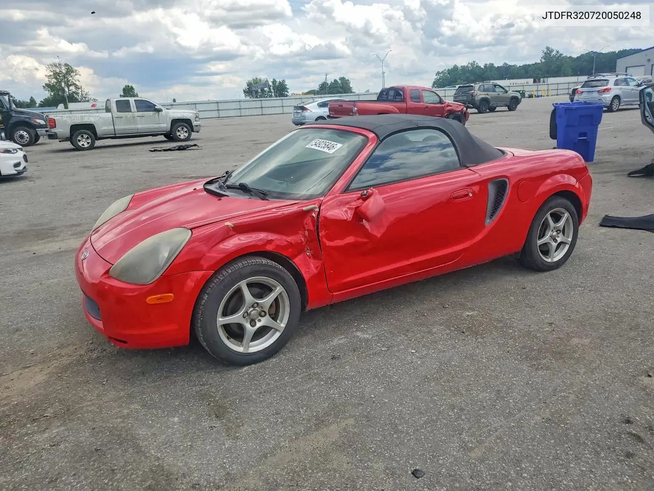 2002 Toyota Mr2 Spyder
