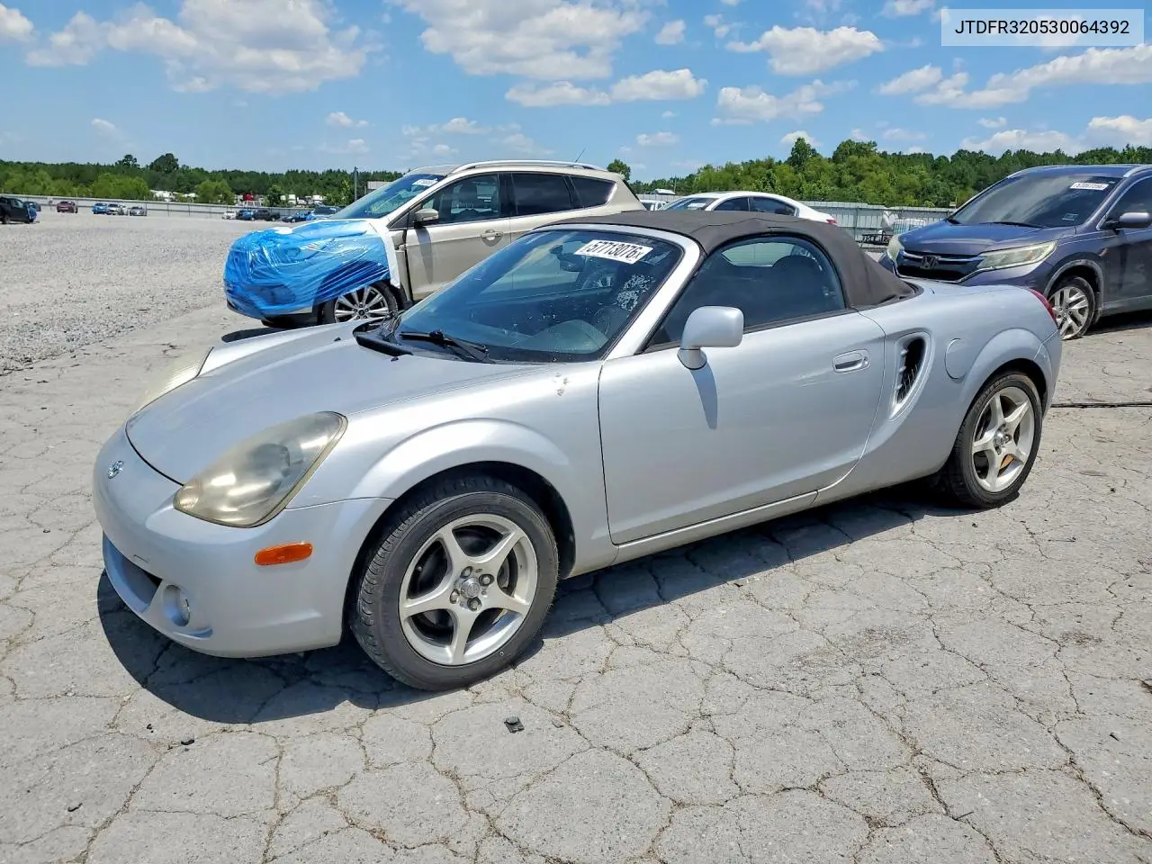2003 Toyota Mr2 Spyder