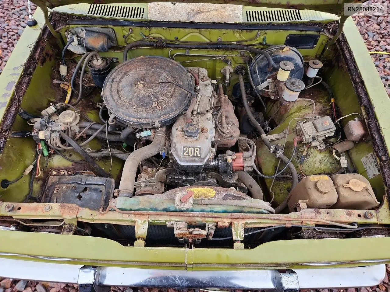 1977 Toyota Pickup VIN: RN28088214 Lot: 56310376