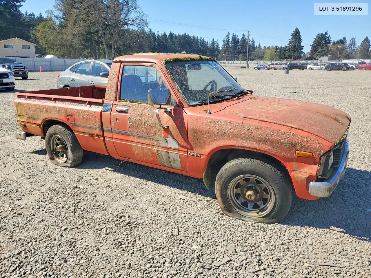 1979 Toyota Pick Up VIN: RN32013776 Lot: 51891296