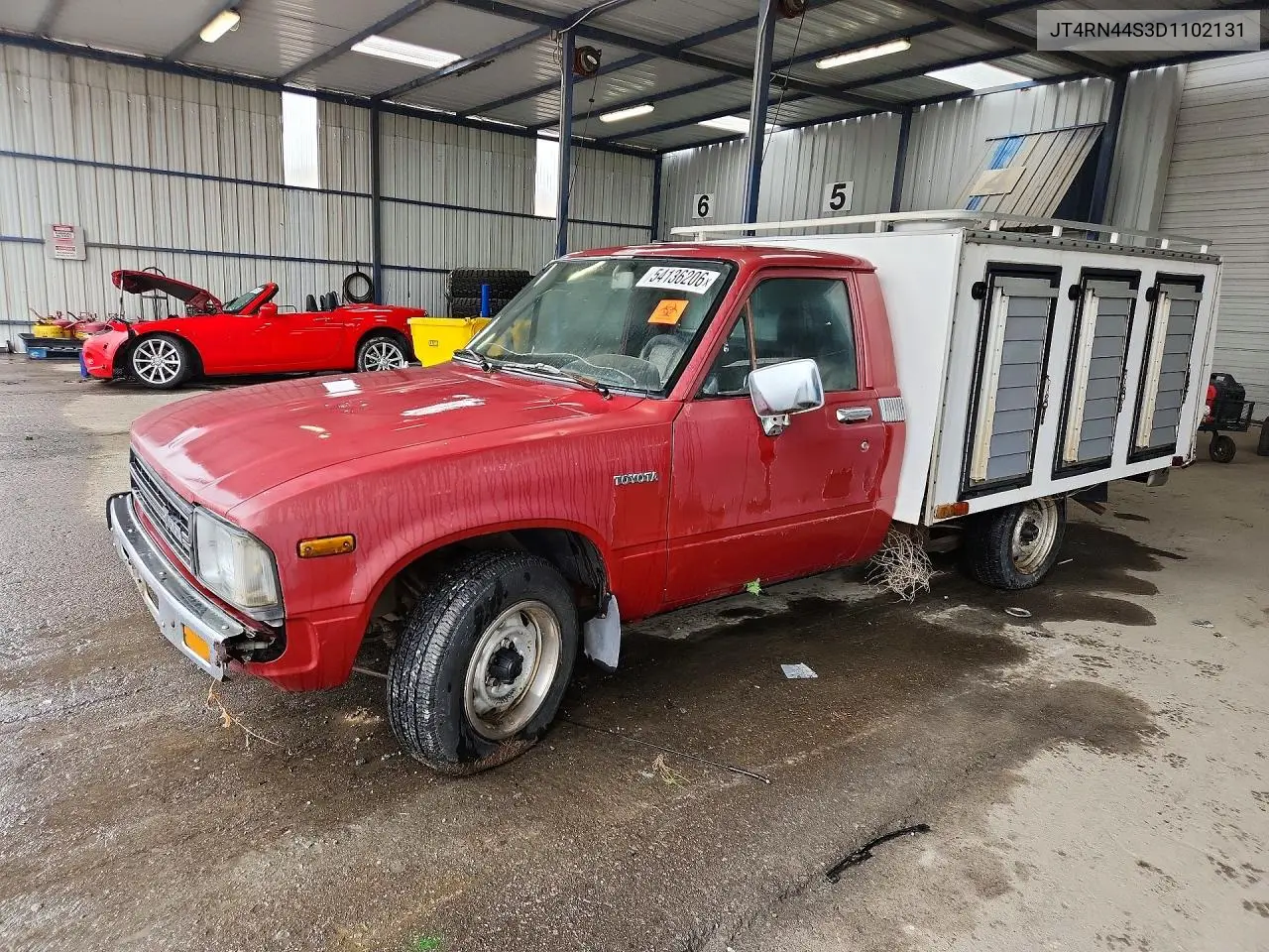 1983 Toyota Pickup Sr5 VIN: JT4RN44S3D1102131 Lot: 54136206