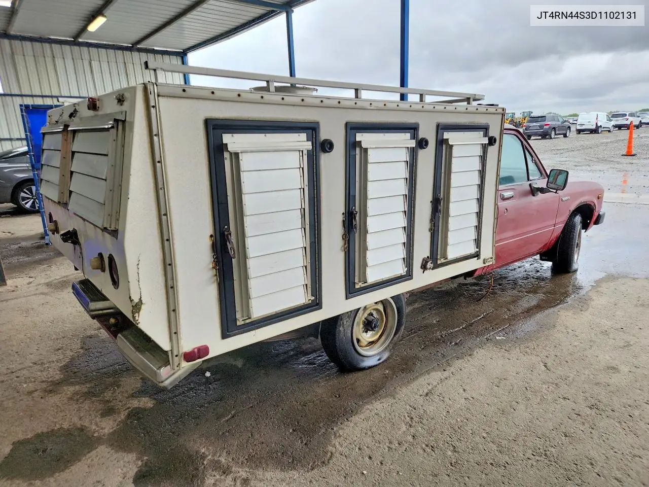 1983 Toyota Pickup Sr5 VIN: JT4RN44S3D1102131 Lot: 54136206