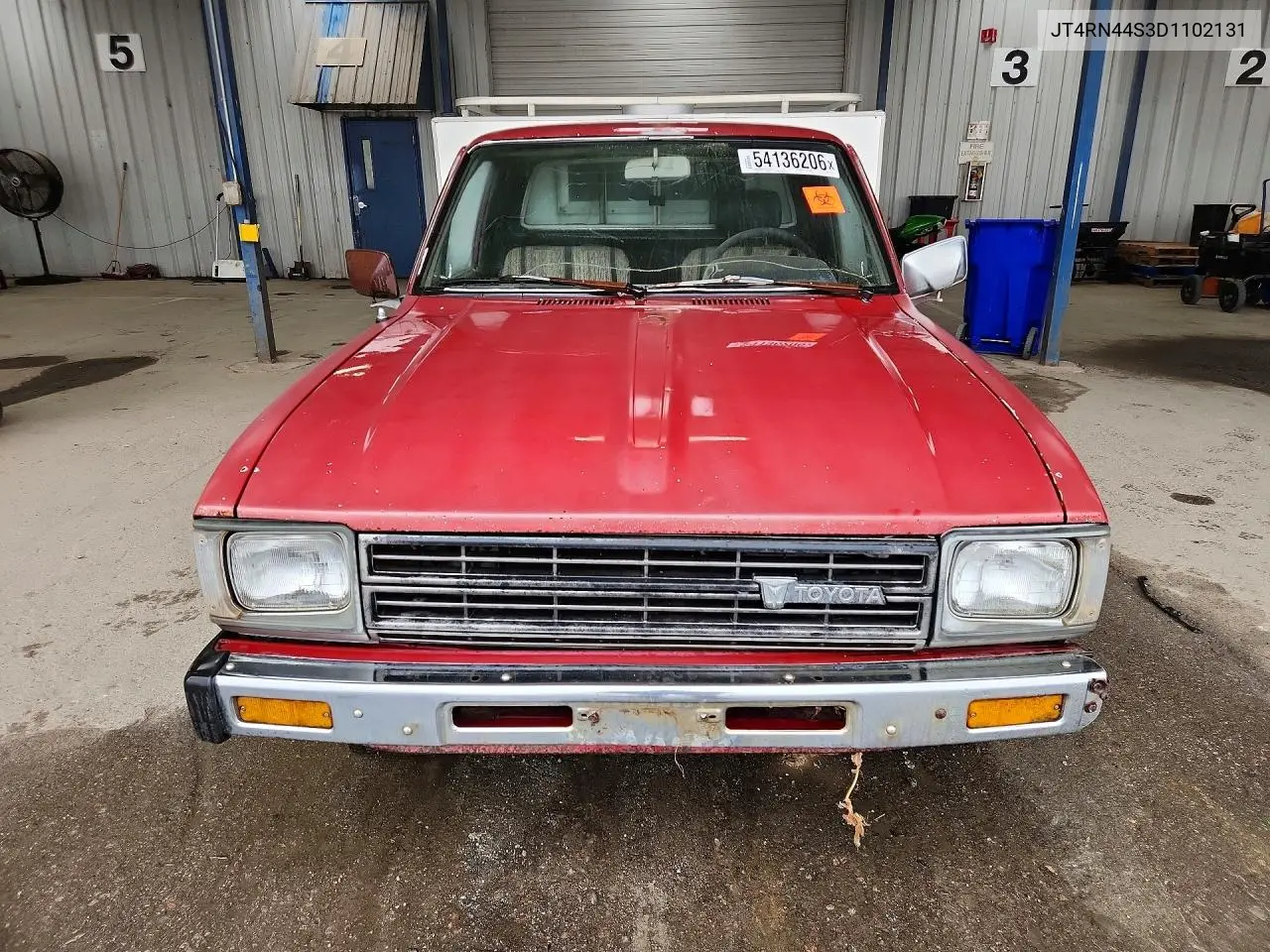 1983 Toyota Pickup Sr5 VIN: JT4RN44S3D1102131 Lot: 54136206
