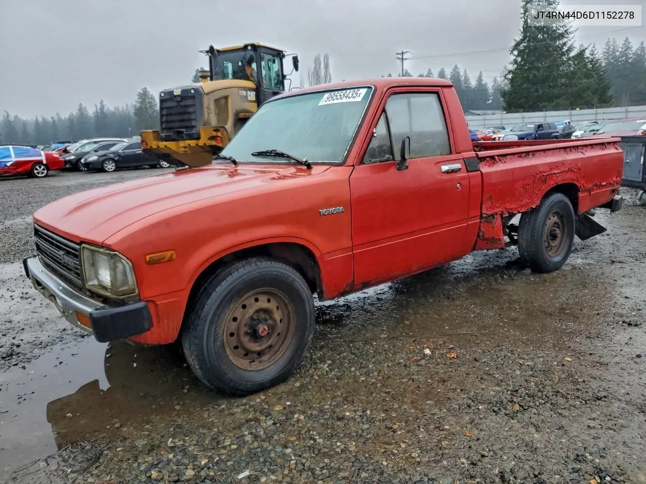 1983 Toyota Pickup 1/2 Ton Rn44 VIN: JT4RN44D6D1152278 Lot: 99558435