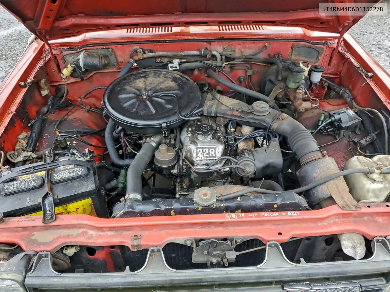 1983 Toyota Pickup 1/2 Ton Rn44 VIN: JT4RN44D6D1152278 Lot: 99558435