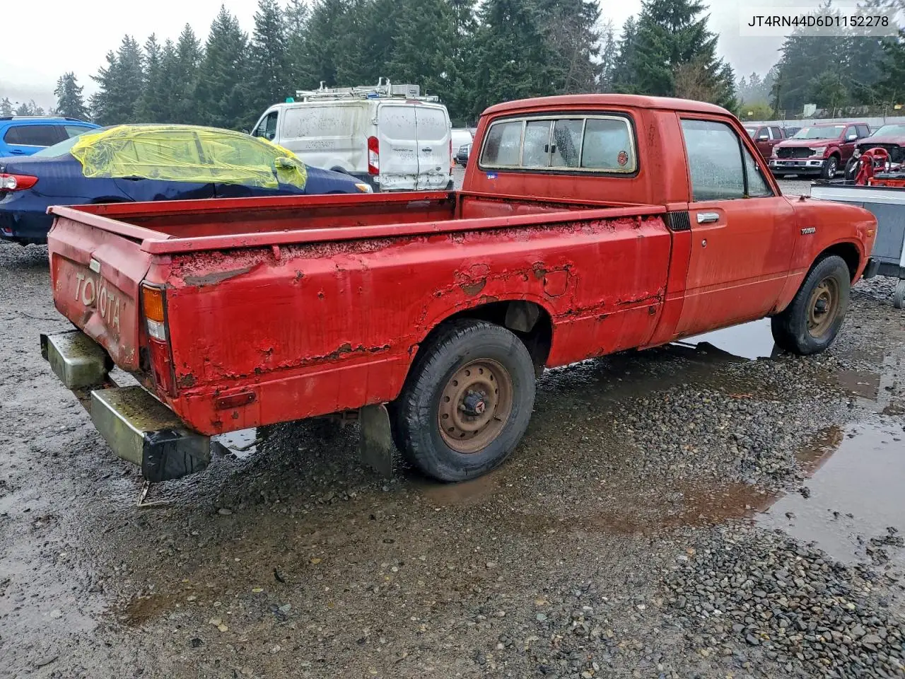 1983 Toyota Pickup 1/2 Ton Rn44 VIN: JT4RN44D6D1152278 Lot: 99558435