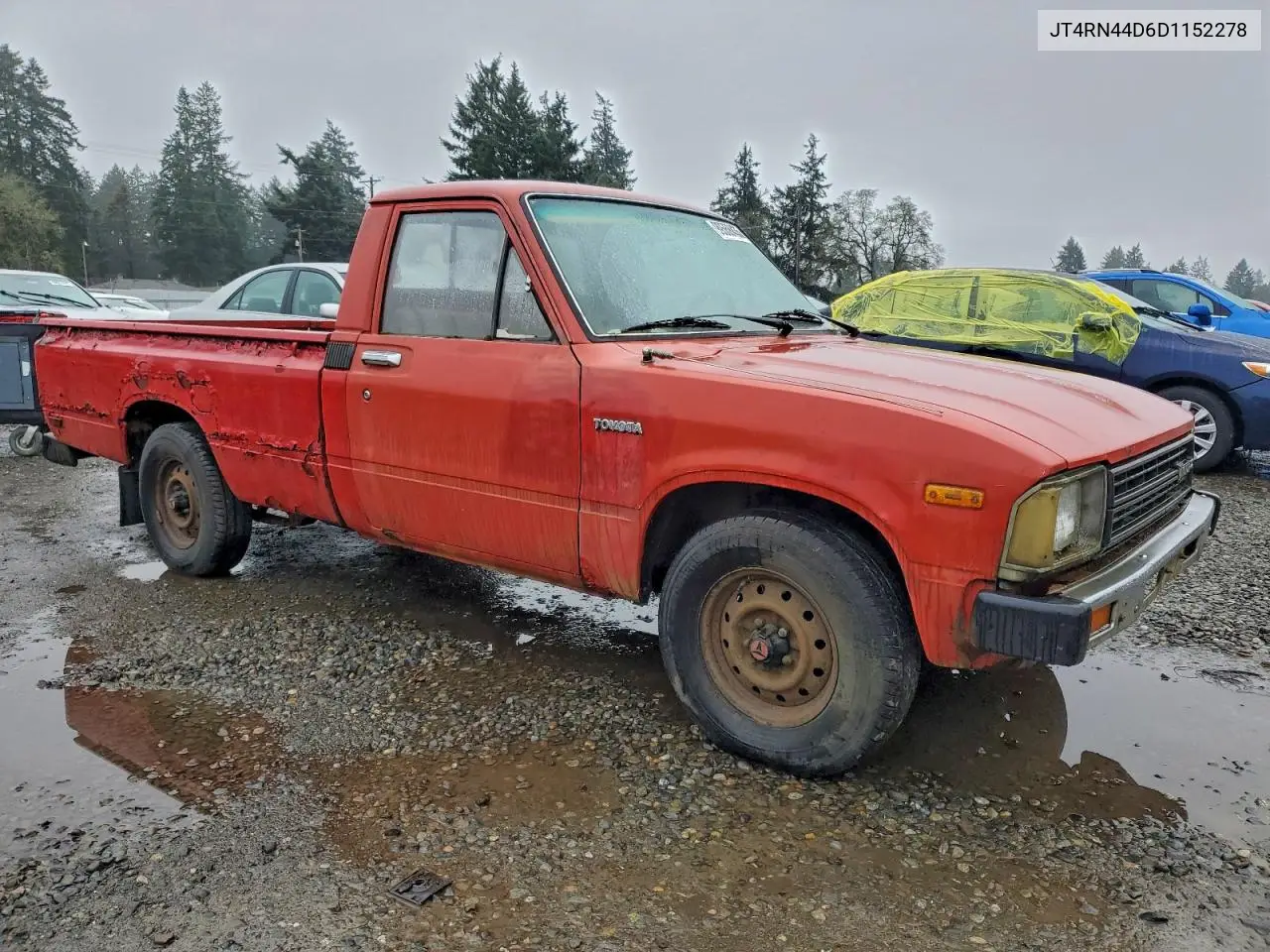 1983 Toyota Pickup 1/2 Ton Rn44 VIN: JT4RN44D6D1152278 Lot: 99558435