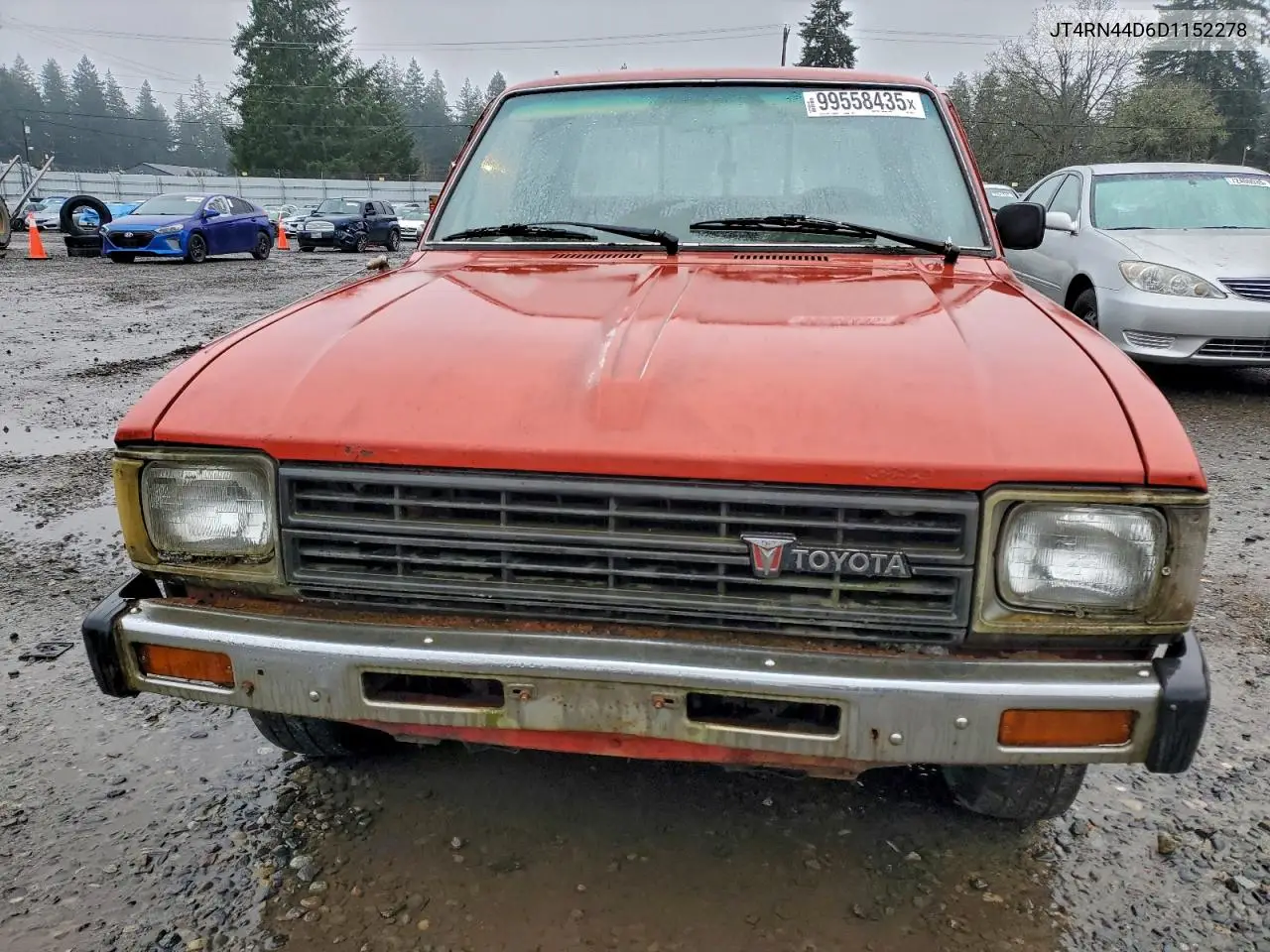 1983 Toyota Pickup 1/2 Ton Rn44 VIN: JT4RN44D6D1152278 Lot: 99558435