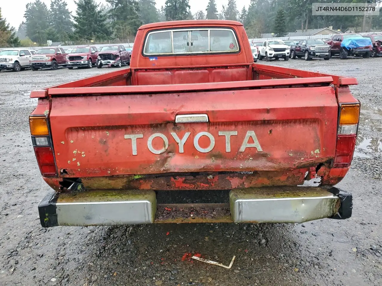 1983 Toyota Pickup 1/2 Ton Rn44 VIN: JT4RN44D6D1152278 Lot: 99558435